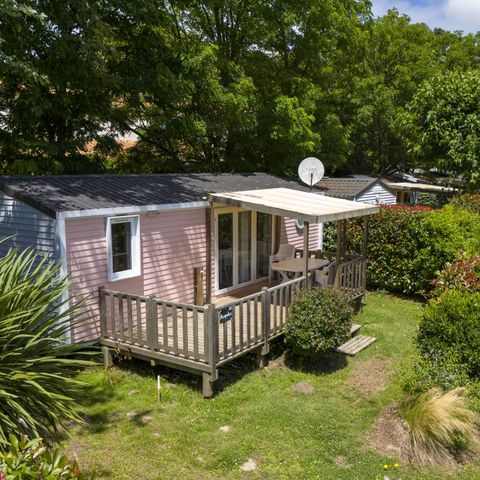 MOBILHOME 6 personnes - Mobilhome Baltique - 37m² - 3 chambres - Climatisé