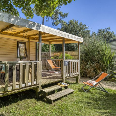 MOBILHOME 6 personnes - Mobilhome Caraïbes - 30m² - 2 chambres