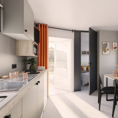 MOBILHOME 4 personnes - Mobilhome Adriatique - 26m² - 2 chambres