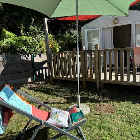 MOBILHOME 2 personnes - Mobilhome Adriatique - 20m² - 1 chambre