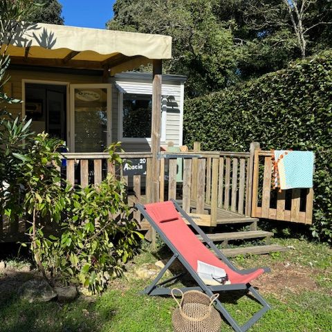 MOBILHOME 2 personnes - Mobilhome Adriatique - 20m² - 1 chambre