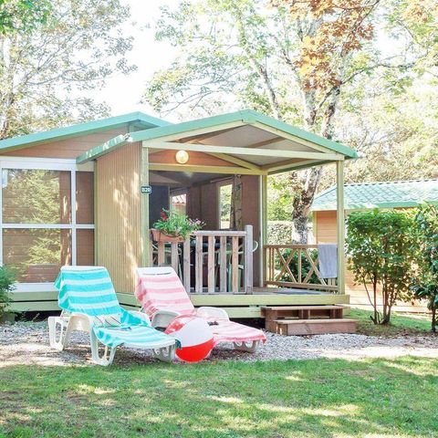 MOBILHOME 5 personnes - PAVILLON CLASSIC CHALET, 25 m² avec clim