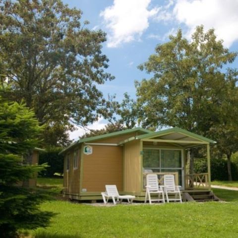 MOBILHOME 5 personnes - PAVILLON CLASSIC CHALET, 25 m² avec clim
