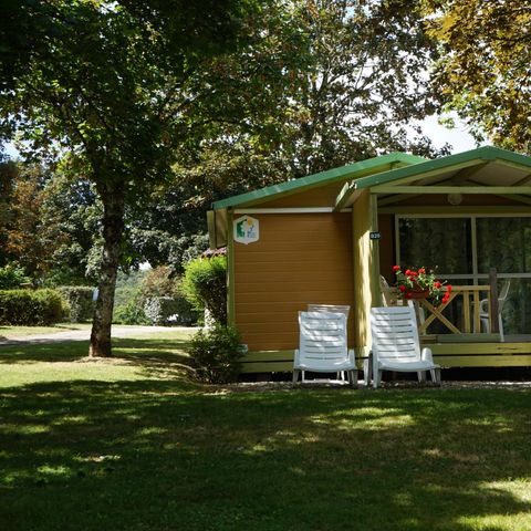 MOBILHOME 5 personnes - PAVILLON CLASSIC CHALET, 25 m² avec clim