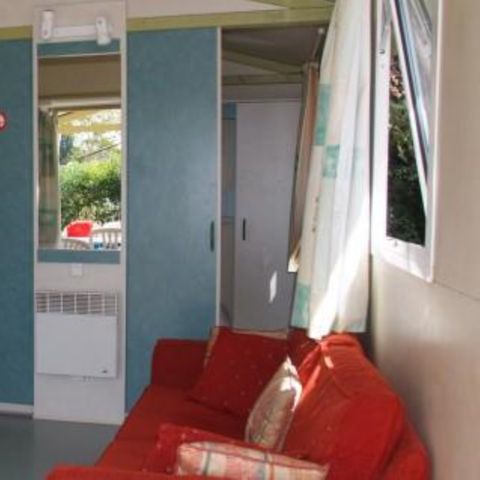 MOBILHOME 5 personnes - PAVILLON CLASSIC CHALET, 25 m² avec clim