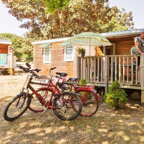 MOBILHOME 4 personnes - FAMILY CLASSIC, 25/27 m² avec clim