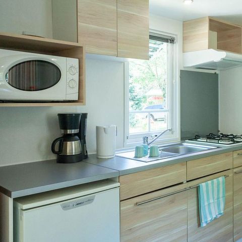 MOBILHOME 4 personnes - FAMILY CLASSIC, 25/27 m² avec clim