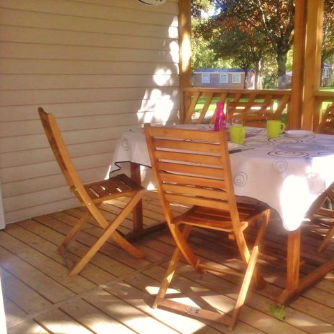 MOBILHOME 4 personnes - FAMILY CLASSIC, 25 m² avec clim