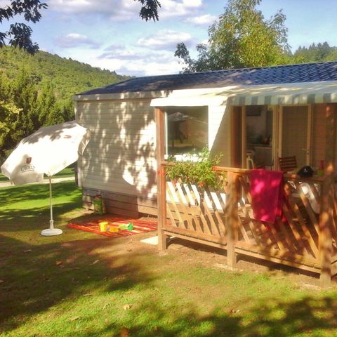 MOBILHOME 4 personnes - FAMILY CLASSIC, 25 m² avec clim