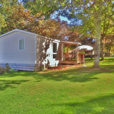 MOBILHOME 4 personnes - FAMILY CLASSIC, 25 m² avec clim