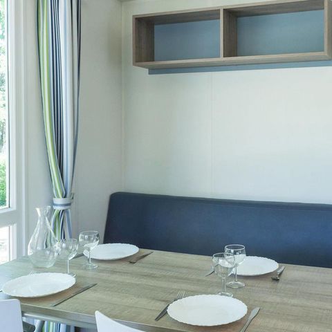 MOBILHOME 4 personnes - FAMILY CLASSIC, 25 m² avec clim