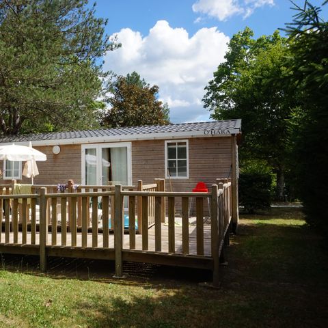 MOBILHOME 4 personnes - FAMILY CLASSIC PMR 27 m² avec clim