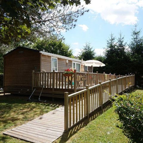 MOBILHOME 4 personnes - FAMILY CLASSIC PMR 27 m² avec clim