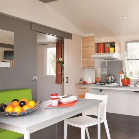 MOBILHOME 4 personnes - FAMILY CLASSIC PMR 27 m² avec clim