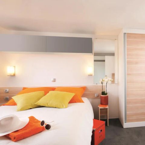 MOBILHOME 4 personnes - FAMILY CLASSIC PMR 27 m² avec clim