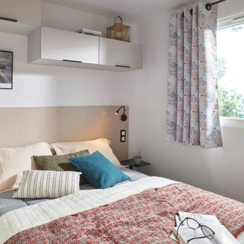 MOBILHOME 4 personnes - Loggia Premium 30m² avec clim