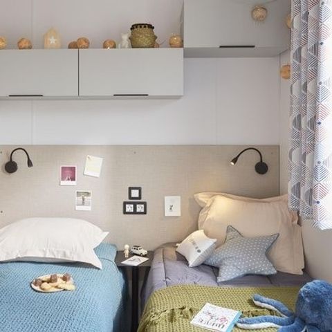 MOBILHOME 4 personnes - Loggia Premium 30m² avec clim