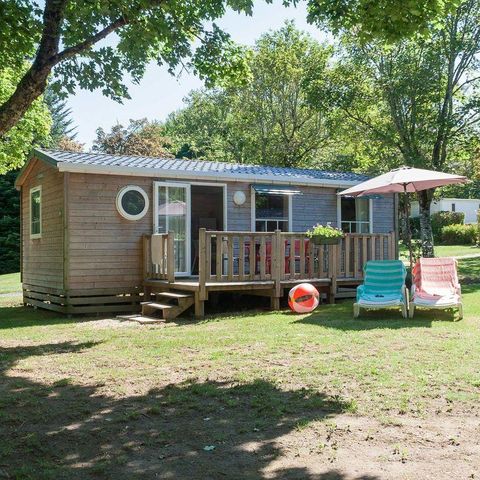 MOBILHOME 6 personnes - ESPACE CLASSIC, 30 m² avec clim