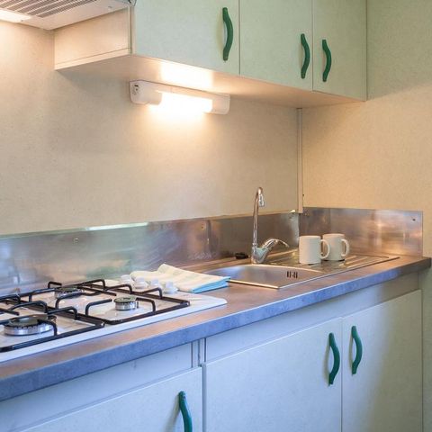 MOBILHOME 6 personnes - ESPACE CLASSIC CHALET, 34 m²  avec clim