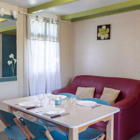 MOBILHOME 6 personnes - ESPACE CLASSIC CHALET, 34 m²  avec clim