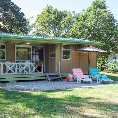 MOBILHOME 6 personnes - ESPACE CLASSIC CHALET, 34 m²  avec clim