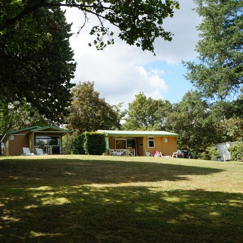 MOBILHOME 6 personnes - ESPACE CLASSIC CHALET, 34 m²  avec clim