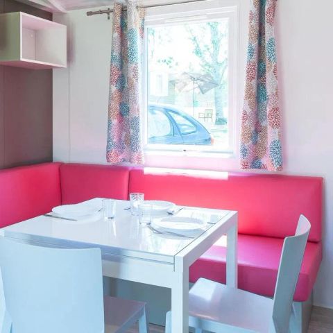 MOBILHOME 6 personnes - ESPACE CONFORT, 34 m² avec clim - Tv /LV