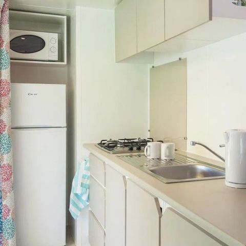 MOBILHOME 6 personnes - ESPACE CONFORT, 34 m² avec clim - Tv /LV
