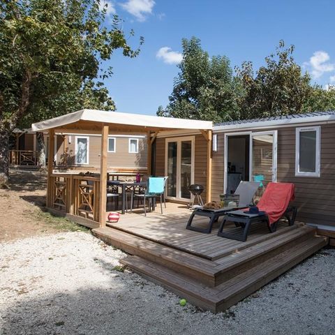 MOBILHOME 6 personnes - ESPACE CONFORT, 34 m² avec clim - Tv /LV