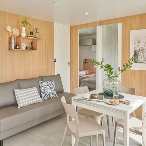 MOBILHOME 6 personnes - LOFT PREMIUM 33m² avec Clim - Tv