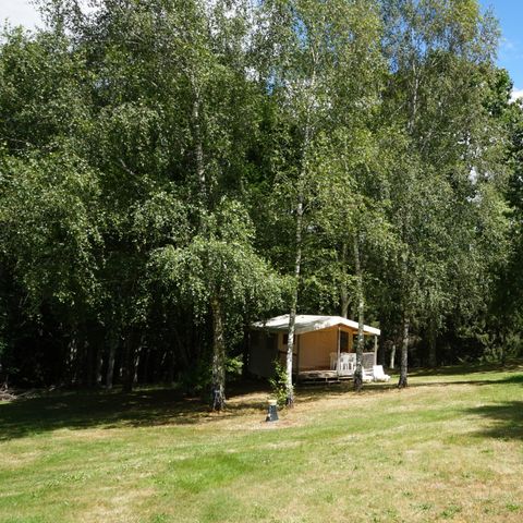 MOBILHOME 4 personnes - TOILÉ NATURE CLASSIC 20 m² sans sanitaires