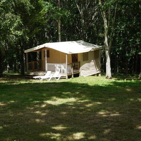 MOBILHOME 4 personnes - TOILÉ NATURE CLASSIC 20 m² sans sanitaires