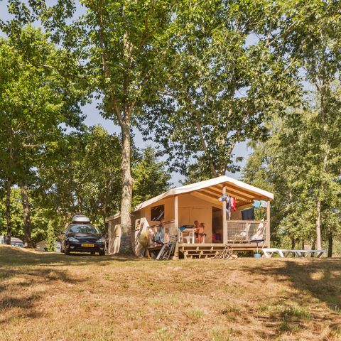 MOBILHOME 4 personnes - TOILÉ NATURE CLASSIC 20 m² sans sanitaires