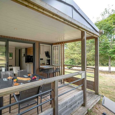 MOBILHOME 4 personnes - Ciela Privilège Bay - 2 chambres - barbecue