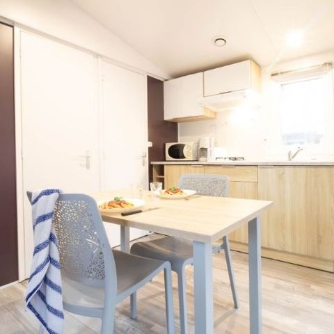 MOBILHOME 2 personnes - Mobile home CURACAO**** 2 personnes