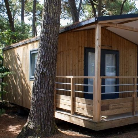 MOBILHOME 2 personnes - Mobile home CURACAO**** 2 personnes