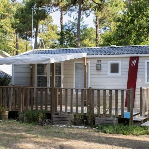 MOBILHOME 6 personnes - Mobile home NASSAU**** 6 personnes