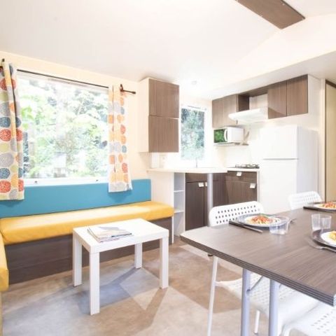 MOBILHOME 6 personnes - Mobile home NASSAU*** 6 personnes