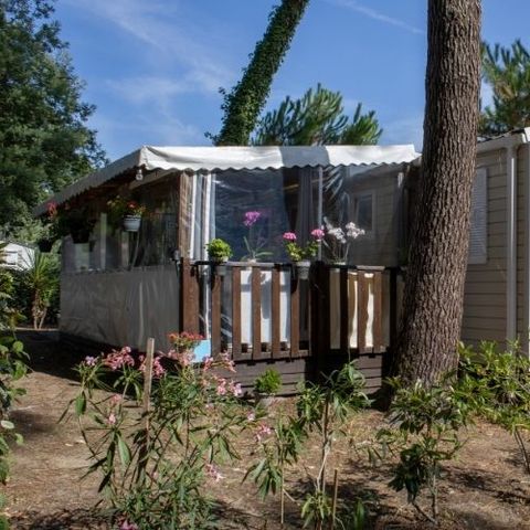 MOBILHOME 6 personnes - Mobile-home NASSAU**** 6 personnes