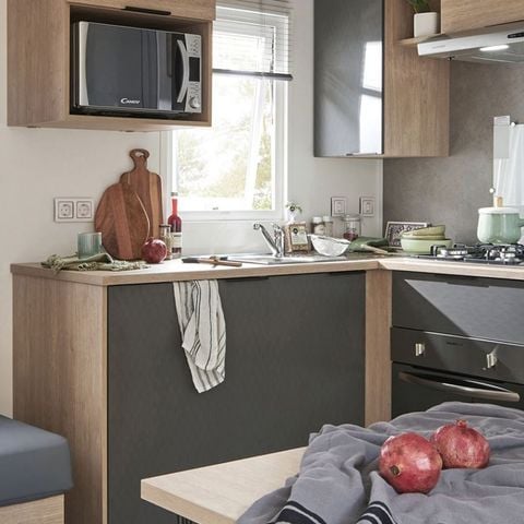 MOBILHOME 6 personnes - Mobile-home NASSAU**** 6 personnes