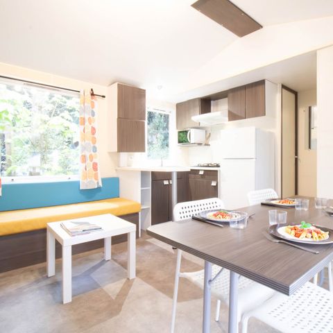 MOBILHOME 6 personnes - Mobile-home NASSAU *** 6 personnes