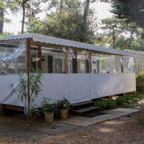 MOBILHOME 4 personnes - MARQUISES**** 4 personnes