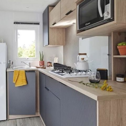 MOBILHOME 4 personnes - MARQUISES**** 4 personnes