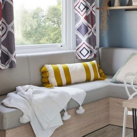 MOBILHOME 4 personnes - MARQUISES**** 4 personnes
