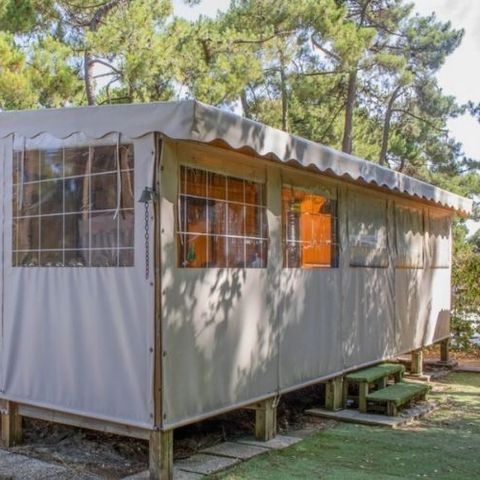 MOBILHOME 4 personnes - MARQUISES**** 4 personnes