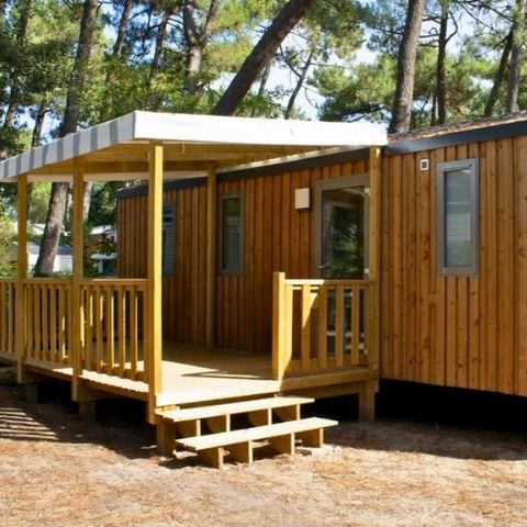 MOBILHOME 4 personnes - MARQUISES**** 4 personnes
