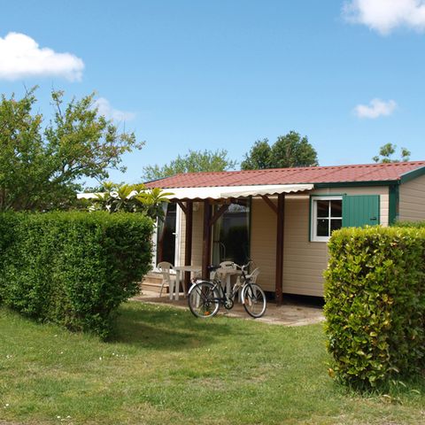 MOBILHOME 2 personnes - "Océan"