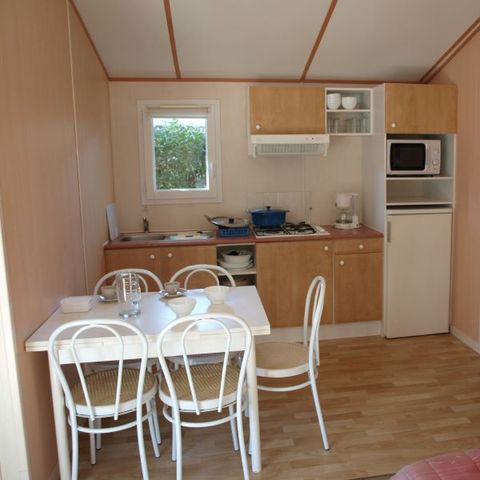 MOBILHOME 2 personnes - "Rivage"