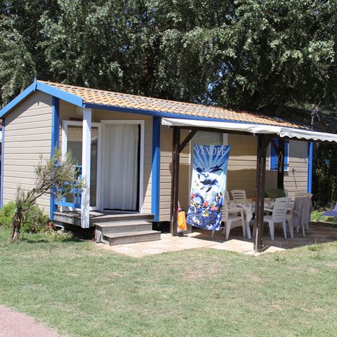 MOBILHOME 2 personnes - "Rivage"