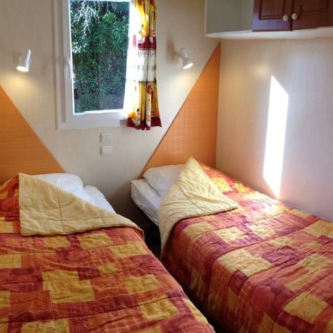 MOBILHOME 2 personnes - "Rivage"